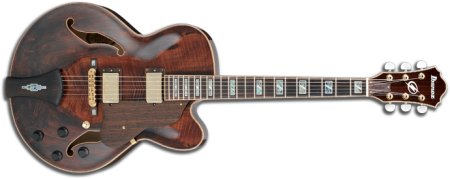 Summer NAMM 07: Ibanez Artcore Custom Archtop Guitars