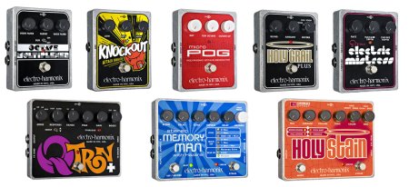 Electro Harmonix XO Line Effects