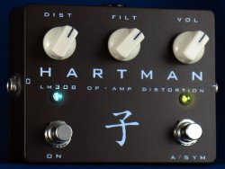 Hartman Electronics LM308 Op-Amp Distortion