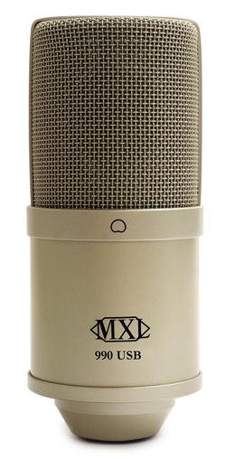 MXL 990 USB Stereo Condenser Mic
