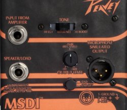 Peavey MSDI Simulated Miked Guitar Cabinet