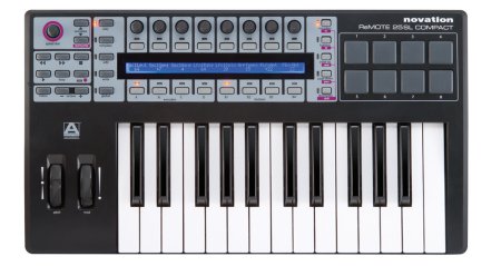 Novation Remote SL Compact MIDI Controller