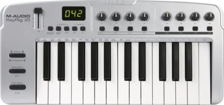 M-Audio KeyRig 25