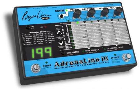 Roger Linn Design AdrenaLinn III Effects Processor