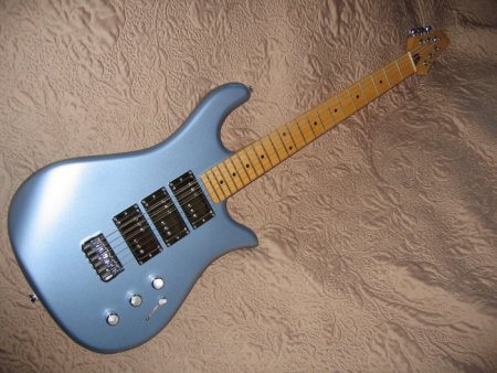 Soloway Guitars Swan LN6 Contour 392