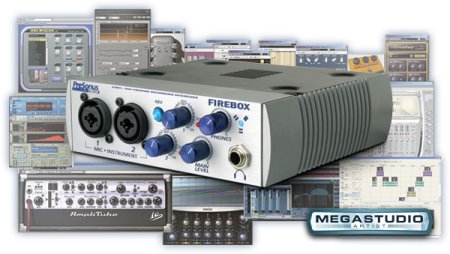 PreSonus MegaStudio Artist