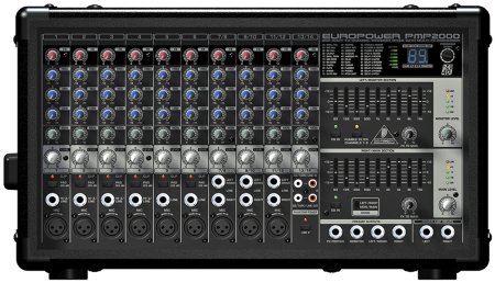Behringer Europower PMP2000