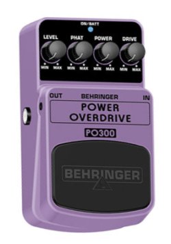 Behringer PO300 Power Overdrive pedal