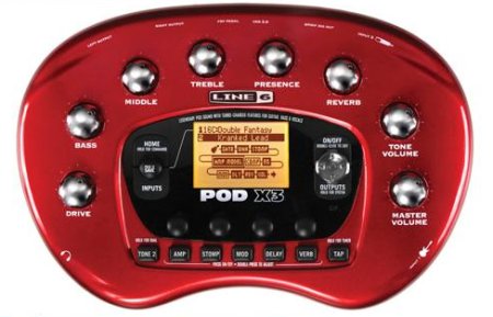 Line6 Pod X3 and Pod X3 Live