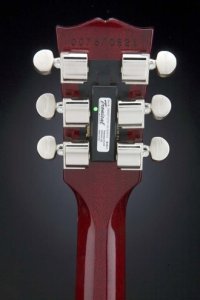 PowerTune auto-tuning system - Gibson PowerTune Les Paul