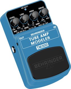 Behringer TM300 Tube Amp Modeling