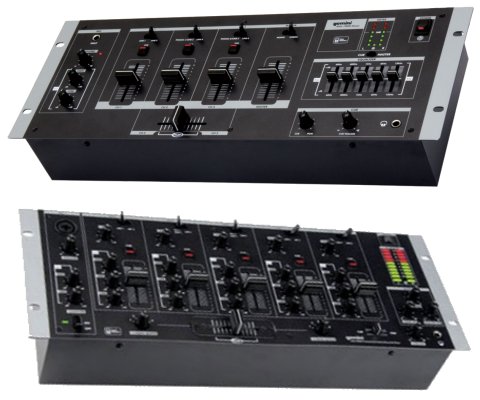 Gemini MM1000 & MM3000 Professional Mixers