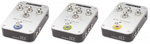 Fishman AFX Pedals