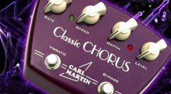 Carl Martin Classic Chorus Effects Pedal