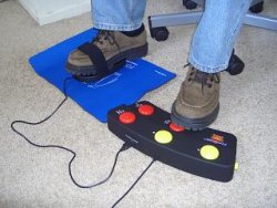 Bili Inc. Footime Foot Mouse