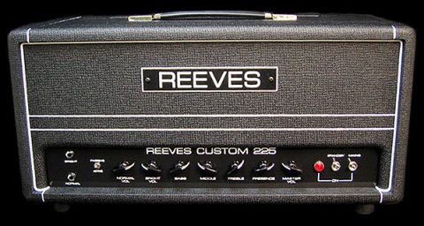 Reeves Amplification Custom 225 Bass Amp