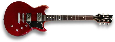 Reverend Daredevil HB Electric Guitar