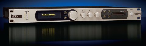 Lexicon PCM96 Stereo Effects Processor
