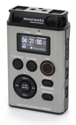 Marantz Professional PMD620 Handheld Recorder