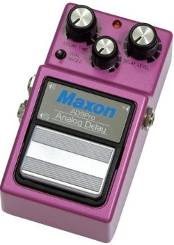 Maxon 9-series AD-9 Pro Analog Delay Pedal