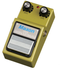 Maxon 9-series OSD-9 Overdrive/Soft distortion Pedal