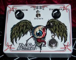 Pro Tone Pedals Flying Eye Envelope Filter Pedal