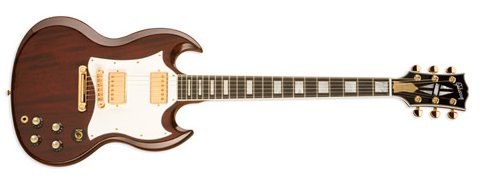 Gibson SG Classic Custom Aged Cherry