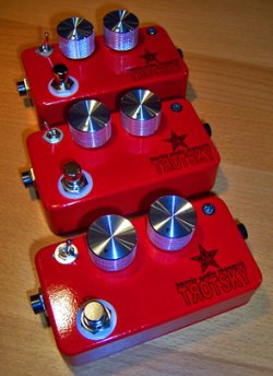 Beavis Audio Research/$uperpuma Trotsky Drive Pedal
