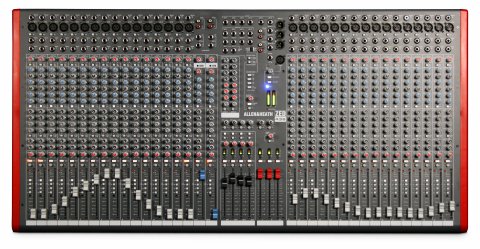 Allen & Heath New ZED Mixers
