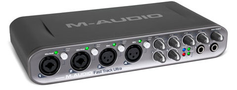 M-Audio Fast Track Ultra Interface