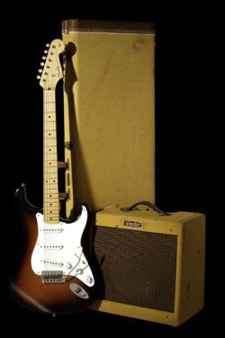Fender George Fullertone Guitar & Amp