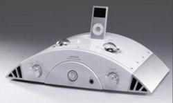 Lars & Ivan Hybrid iPod Tube Amp