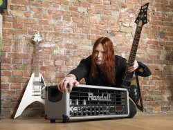 Randall Michael Amott Ninja V2 Signature