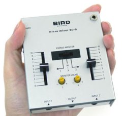 Bird Electronics DJ5 Micro DJ Mixer