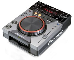 Pioneer CDJ-400 Tabletop CD Player