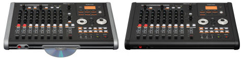 Tascam DP-02 & DP-02CF Digital Portastudios