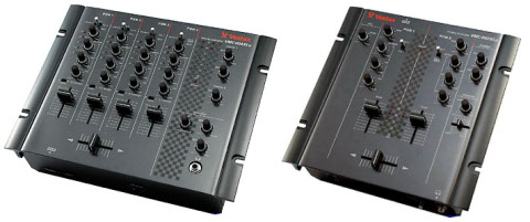 Vestax New VMC Black Mixers