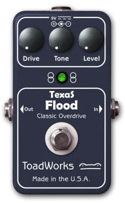 ToadWorks Texas Flood Overdrive Pedal