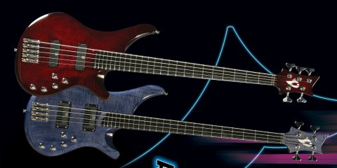 Vigier Arpege & Pasion IV Bass Guitars [Winter NAMM 2008]