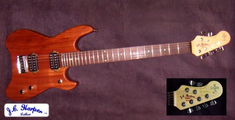 J.C. Harper Buck Dharma Signature Model Guitar [Winter NAMM 2008]