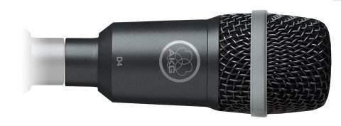 AKG D4 Stage Mic [Winter NAMM 2008]