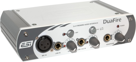 ESI DuaFire Mobile Recording Interface [Winter NAMM 2008]