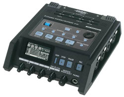 Edirol R-44 4-Channel Portable Recorder [Winter NAMM 2008]