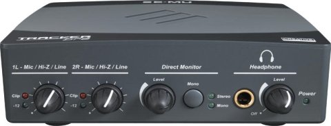 E-MU Tracker Pre USB Mobile Interface [Winter NAMM 2008]