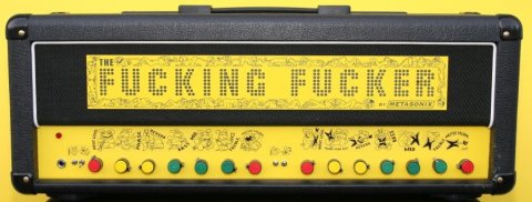 Metasonix G-1000 Fucking Fucker All-Tube Amp [Winter NAMM 2008]