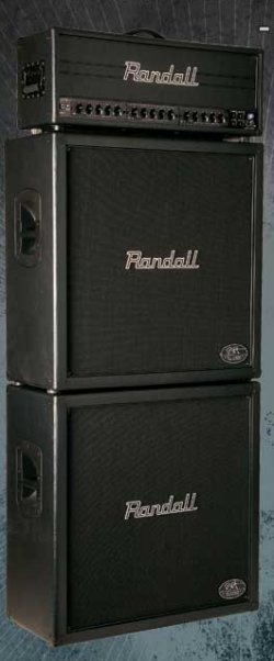 Randall Kirk Hammett Signature Amps