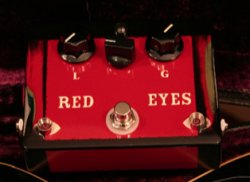 Heavy Electronics Red Eyes Overdrive Pedal