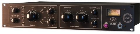 Universal Audio LA-610 SE Tube Recording Channel [Winter NAMM 2008]