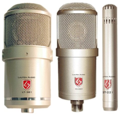 Lauten Audio LT-381, FC-357 & ST-221 Mics [Winter NAMM 2008]