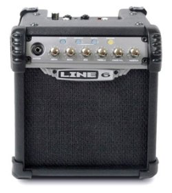 Line6 Micro Spider Portable Combo Amp [Winter NAMM 2008]